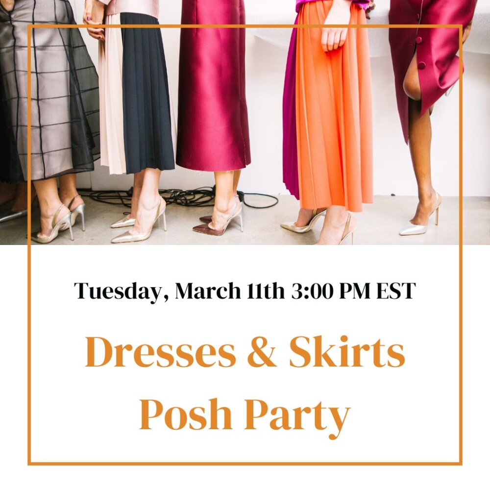 FOLLOW me, LIKE this listing, SHARE your favorite items from my closet.